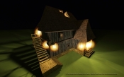 Gothic3 Fanart 3D Housemodel